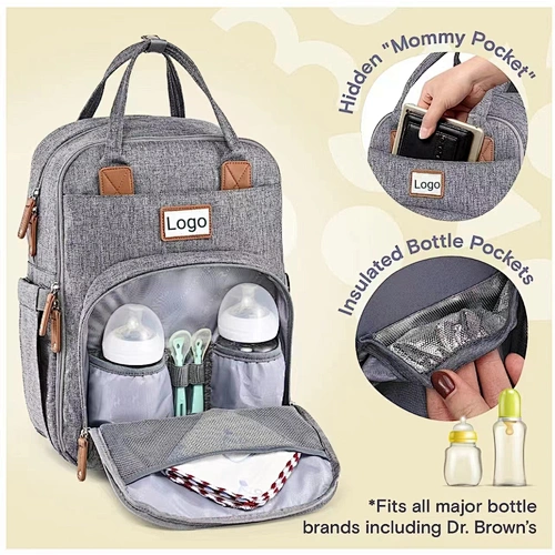 multi-functional travel backpack